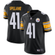 Men's Pittsburgh Steelers Robert Spillane Black Team Color Vapor Untouchable Limited Jersey