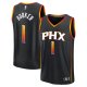 Youth Phoenix Suns Devin Booker Fanatics Black Fast Break Replica Player Jersey - Statement Edition