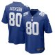 Men's New York Giants Tyree Jackson Nike  Royal Team Game Jersey