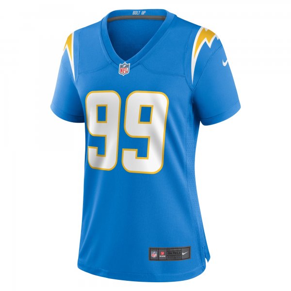 Women's Los Angeles Chargers Scott Matlock Nike Powder Blue Team Game Jersey