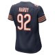 Women's Chicago Bears Daniel Hardy Nike  Navy Team Game Jersey