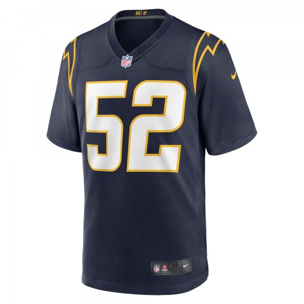 Men's Los Angeles Chargers Khalil Mack Nike Navy Alternate Game Jersey