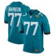 Men's Jacksonville Jaguars Anton Harrison Nike Teal 2023 NFL Draft First Round Pick Game Jersey