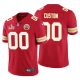 Men's Kansas City Chiefs Custom Red 2021 Super Bowl LV Jersey