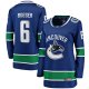 Women's Vancouver Canucks Brock Boeser Fanatics Blue Home Breakaway Player Jersey