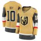 Women's Vegas Golden Knights Nicolas Roy Fanatics Gold Home Breakaway Player Jersey