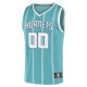 Men's Charlotte Hornets Fanatics Teal Fast Break Replica Custom Jersey - Icon Edition