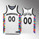 Minnesota Timberwolves Custom #00 White 2022-23 City Edition Jersey