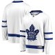 Men's Toronto Maple Leafs Fanatics White Breakaway Away Jersey