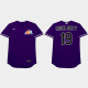 Charlie Blackmon 2021 Players Weekend Chuck Nazty Nickname Purple Men's Jersey