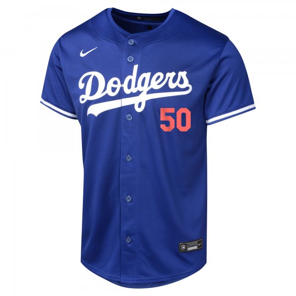 Youth Los Angeles Dodgers Mookie Betts Nike Royal Alternate Limited Player Jersey