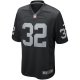 Men's Las Vegas Raiders Marcus Allen Nike Black Game Retired Player Jersey