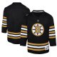 Youth Boston Bruins  Black 100th Anniversary Replica Jersey