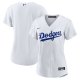 Women's Los Angeles Dodgers Nike White Home Replica Team Jersey