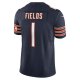 Men's Chicago Bears Justin Fields Nike Navy Vapor F.U.S.E. Limited Jersey