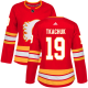 Adidas Calgary Flames #19 Matthew Tkachuk Red Alternate Women's Stitched NHL Jersey