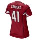 Women's Arizona Cardinals Myjai Sanders Nike Cardinal Game Player Jersey