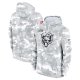 Men's Nike Arctic Camo Chicago Bears 2024 Salute To Service Club Fleece Pullover Hoodie