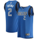 Youth Dallas Mavericks #2 Kyrie Irving Fanatics Branded 2022/23 Fastbreak Icon Edition Royal Jersey