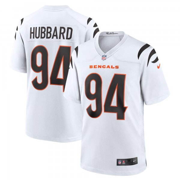 Men's Cincinnati Bengals Sam Hubbard Nike White  Game Jersey