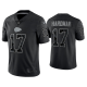 Men's Nike NFL Kansas City Chiefs Mecole Hardman Reflective Limited Black Jersey