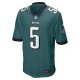 Men's Philadelphia Eagles Donovan McNabb Nike Midnight Green Retired Player Jersey