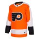 Men's Philadelphia Flyers adidas Orange Home Blank Jersey