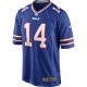 Men's Buffalo Bills Stefon Diggs Nike Royal Logo Game Player Jersey